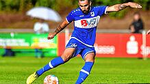 Reizvolle Aufgabe: Gianpierre Notarpietro und der FC Erzingen wollen am Samstag im Bezirksderby der Landesliga gegen ...