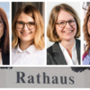 Sie wollen Bürgermeisterin von Ostrach werden: Ina Schultz, Lena Burth, Nicole Baur und Heike Sonntag.