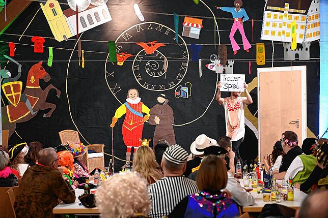 Bild 3: Alle Bilder von der Pfarrfasnacht in Gurtweil