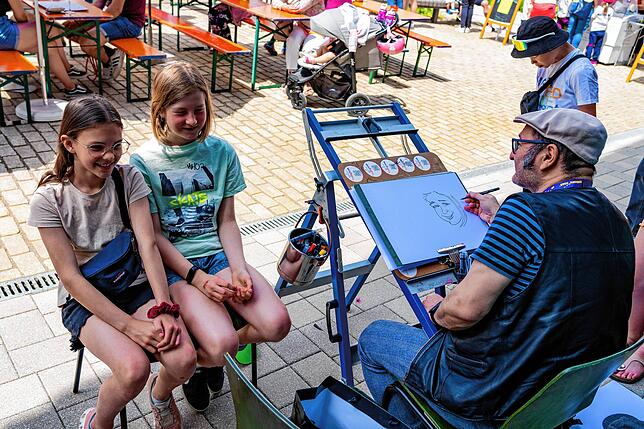 Bild 14: So schön war‘s beim Jubiläumsfest in Brigachtal