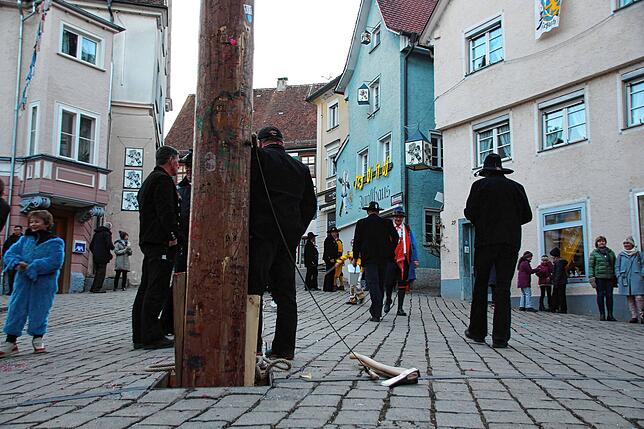Bild 30: Bilder vom Fasnetverbrennen in Meßkirch 2025: Ein einzigartiges Spektakel!