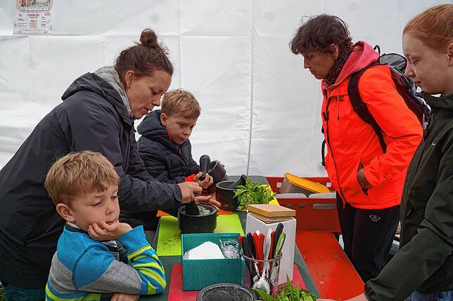 Bild 23: Alle Bilder vom Naturparkmarkt in Königsfeld