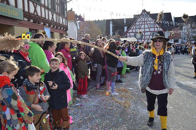 Bild 27: Eigeltinger Narrentage: Der Sonntagsumzug in Bildern (3)