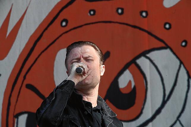 Bild 45: Bilder vom Konzert von Mando Diao am Sonntag