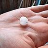 Hagel am 30. Juni 2022 in Wehr