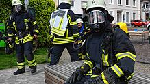 Bild : Die besten Bilder der Jahreshauptübung der Freiwilligen Feuerwehr Markdorf – Teil 1