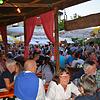 An diesem Wochenende werden auf dem Stadtfest zahlreiche Besucher erwartet. In den Lauben kann sich dann zum Beispiel ein kühles Bier ...