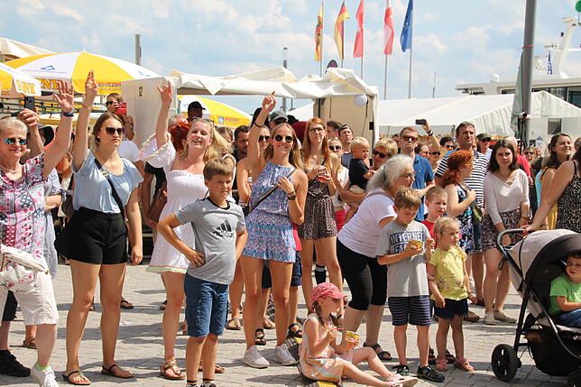 Bild 1: Bilder vom Überlinger Promenadenfest