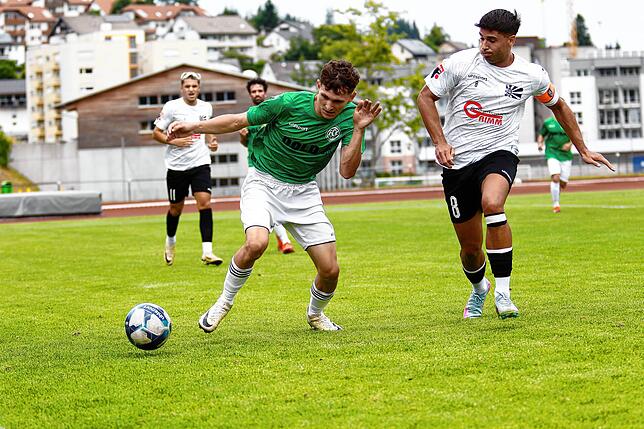 Bild 40: Die besten Bilder vom 10:0-Testspielerfolg des FC 08 Villingen gegen die Schwarzwald-Auswahl
