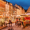 Dieses stimmungsvolle Bild der Marktstätte mit vielen Buden wird sich wohl frühestens 2021 wiederholen. Doch der Markt 2020 soll in ...