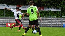 Mit dabei: der SC Freiburg (weißes Trikot) und der SSV Reutlingen.