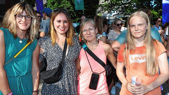 Bild 13: Lea und Lotte verzaubern das Publikum auf dem Hohentwiel &ndash; Bilder von Lotte Teil 1