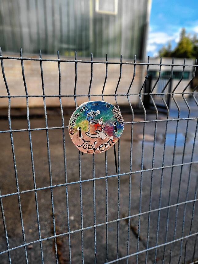Ein Überbleibsel aus vergangenen Tagen.
