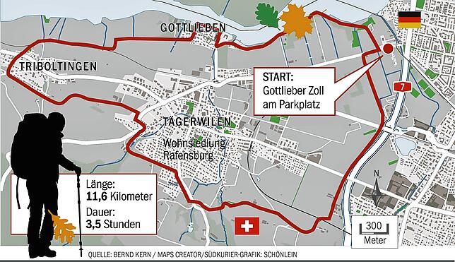Bild 2: Wandern am Bodensee: Diesen Rundweg durch den Thurgau sollte jeder kennen!
