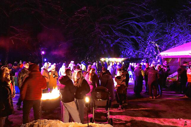 Bild 9: Waldweihnacht der Kolpingsfamilie