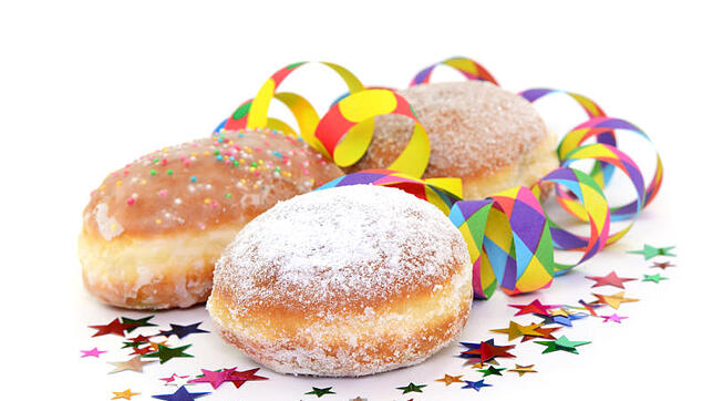 Krapfen, Berliner, Küechle: Unter welchem Namen auch immer sind die in Schmalz gebackenen Teigstücke speziell an Fasnacht sehr beliebt. ...