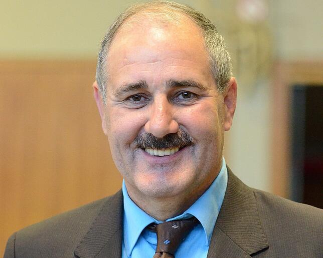 Zurückhaltend: Martin Knosp, Präsident des Südbadischen Ringerverbandes, würde in Kooperation mit der ARGE Baden-Wüttemberg die Ringer ...
