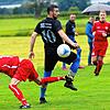 Kaspar Abdulahad (Nummer 10) traf dreifach für die SG Stahringen/Espasingen in der Kreisliga A, Staffel 2. Den Sieg sicherte sich aber ...