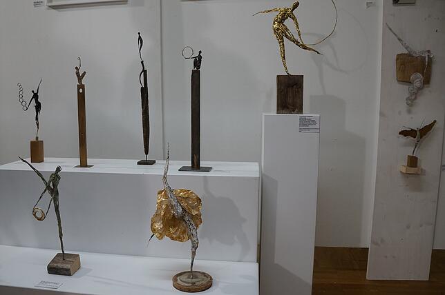 Bild 12: Bilder von der Art Zollhaus Vernissage