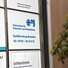 Der Eingang der Suchtberatungsstelle Konstanz. Suchterkrankte und Betroffene können sich in Konstanz an unterschiedliche Einrichtungen ...