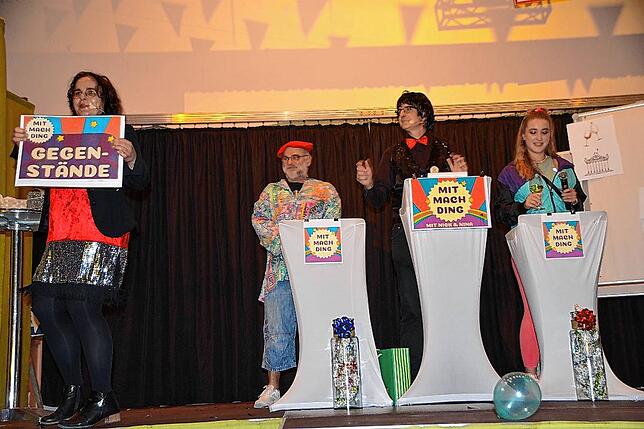 Bild 11: So bunt waren die Eulenspiele in Hagnau