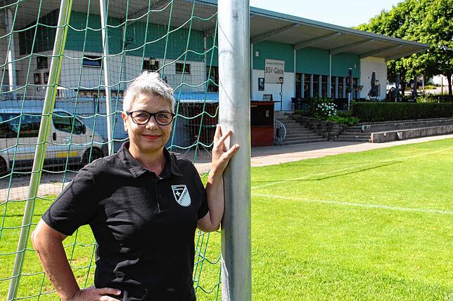 Steht seit vier Jahren an der Spitze des BSV Nordstern und hat sich dort neben ihren männlichen Kollegen etabliert: Sandra Fuchs.