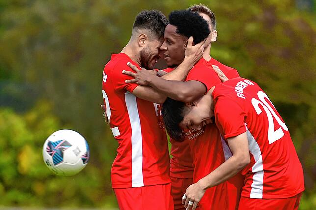 Zwei Siege: Der FC Tiengen 08 reist mit der Empfehlung von zwei Siegen ins Dreiländereck und will deshalb auch beim TuS Binzen jubeln.