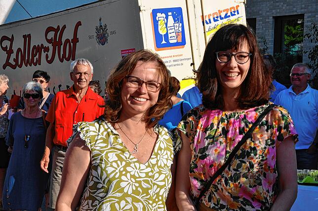 Bild 6: Markdorfer Stadtfest bei Sonnenschein und guter Stimmung