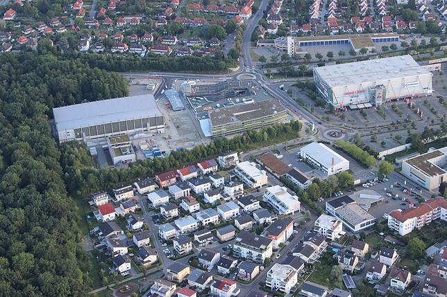 Bild 11: So schön ist Ihre Heimat von oben – Friedrichshafen aus der Luft