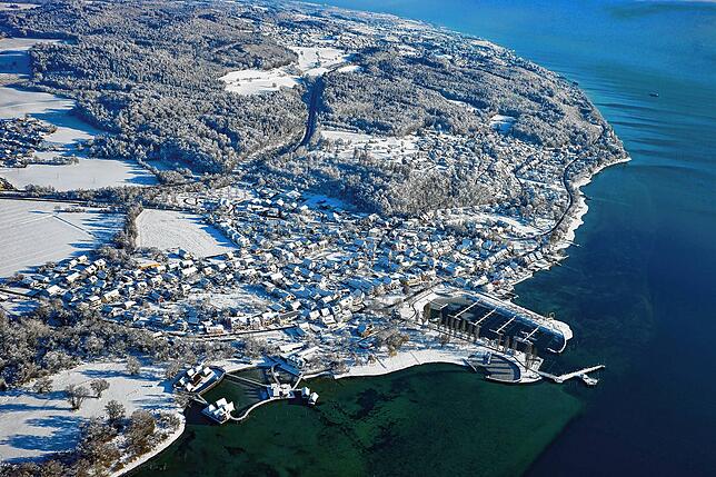 Bild 8: Immer noch überall Schnee: Der SÜDKURIER zeigt die schönsten Bilder der vergangenen Tage