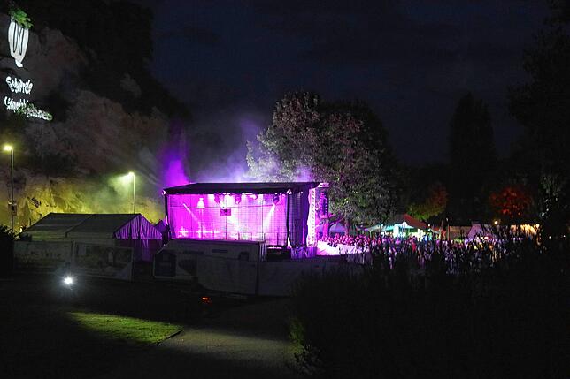 Bild 14: „Eine Liebe Beach“ mit 1000 Besuchern in Überlingen