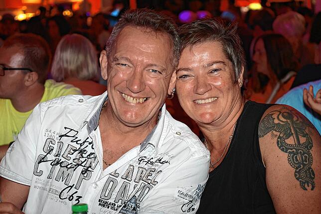 Bild 19: Maritimes Flair und Partystimmung: So feiern die Gäste beim Hafenfest 2025 in Staad