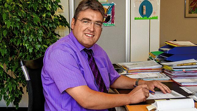 Bernd Gombold, Bürgermeister von Inzigkofen, appelliert erneut an die Bürger, sich an das Kontaktverbot zu halten.