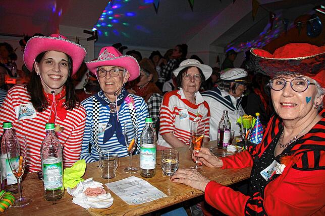 Bild 10: Bilder von der sechsten Frauenfasnacht Wutöschingen