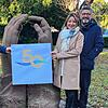 Sie haben ein buntes Festprogramm für 2025 erstellt (vonl inks): Andrea Debatin, Bürgermeister Ralf Baumert, Jessica Trombetta und ...