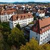 Fast 100 Jahre alt sind vier Wohnblöcke mit 73 Wohnungen an der Schwenninger Sturmbühlstraße, die die WGB jetzt abreißen lässt (hier ein ...