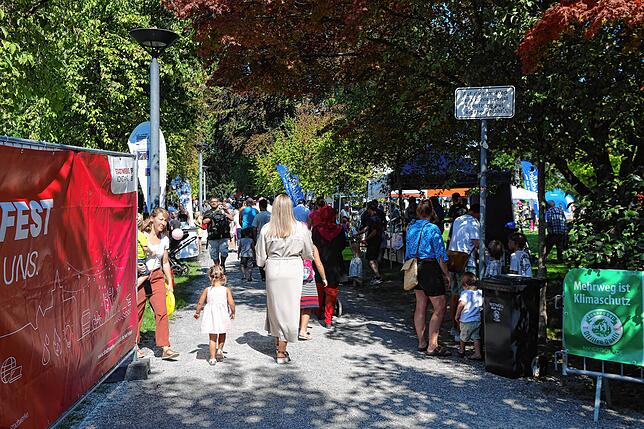Bild 9: Hier gibt es alle Bilder vom grenzüberschreitenden Kinderfest Konstanz/Kreuzlingen