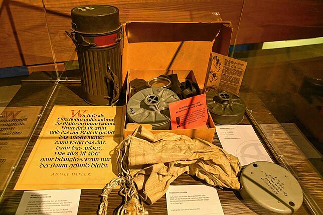 St. Georgener Bürger haben zahlreiche Exponate zur Verfügung gestellt, die bei einer Ausstellung zum Thema das Dritte Reich 2023 im ...