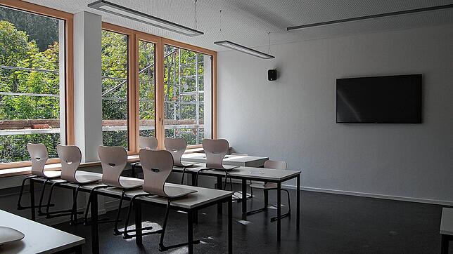 Leere Klassenzimmer wird es in den kommenden Wochen in der Fürstabt-Gerbert-Schule (hier im Bild) und im Kolleg in St. Blasien geben. ...