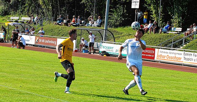 Bild 16: SV 08 Laufenburg bezwingt SC Wyhl mit 5:0 &ndash; und wir haben Bilder!