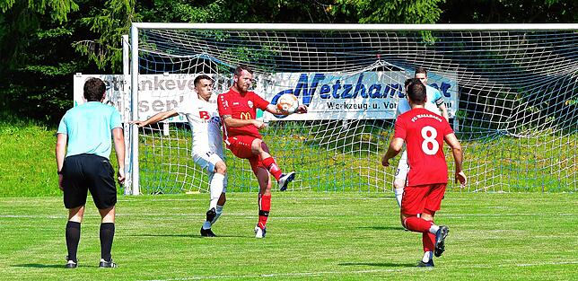Bild 9: FC Erzingen bezwingt den FC Wallbach deutlich &ndash; und wir haben die Bilder!