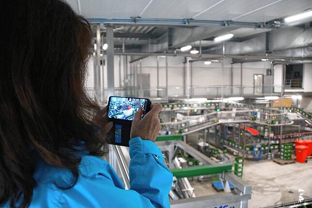 Bild 23: SÜDKURIER öffnet Türen in der Brauerei Waldhaus &ndash; und wir haben die Bilder