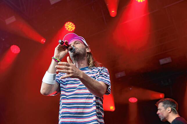 Bild 10: Hier gibt‘s die besten Fotos vom Konzert der Sportfreunde Stiller beim Hohentwiel-Festival