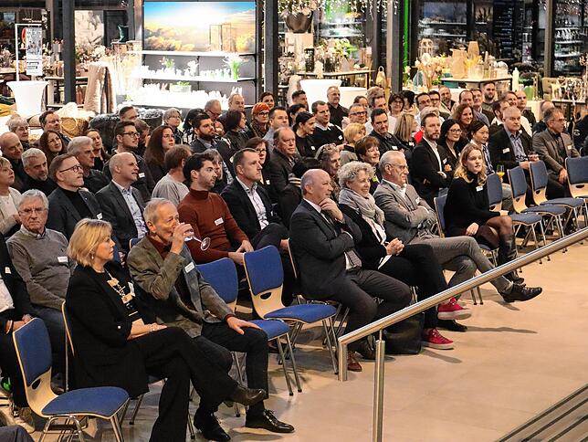Bild 8: Neujahrsempfang 2025 des Handels- und Gewerbekreises Lauchringen