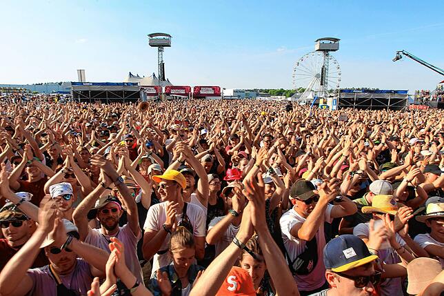 Bild 3: Bilder von Kontra K auf dem Southside 2022