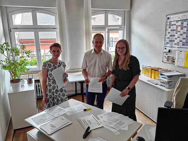Bild 14: Die OB-Wahl geht ins Finale! Wir haben die Bilder vom Wahlsonntag! Teil I