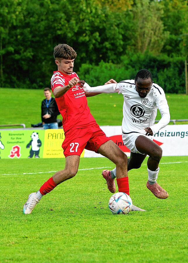 Bild 4: Die besten Bilder vom Spitzenspiel zwischen FC RW Salem und SC Markdorf