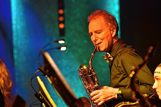 Bild 7: Herbst-Live-Show der Stadtmusik