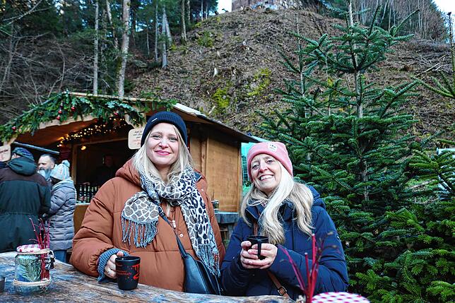 Bild 11: Weihnachtsmarkt in der Ravennaschlucht der Renner