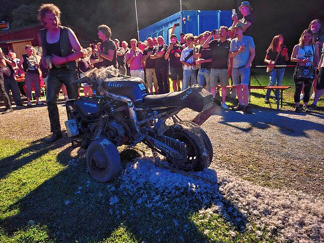 Bild 16: 30 Jahre Motorradfreunde Rengetsweiler